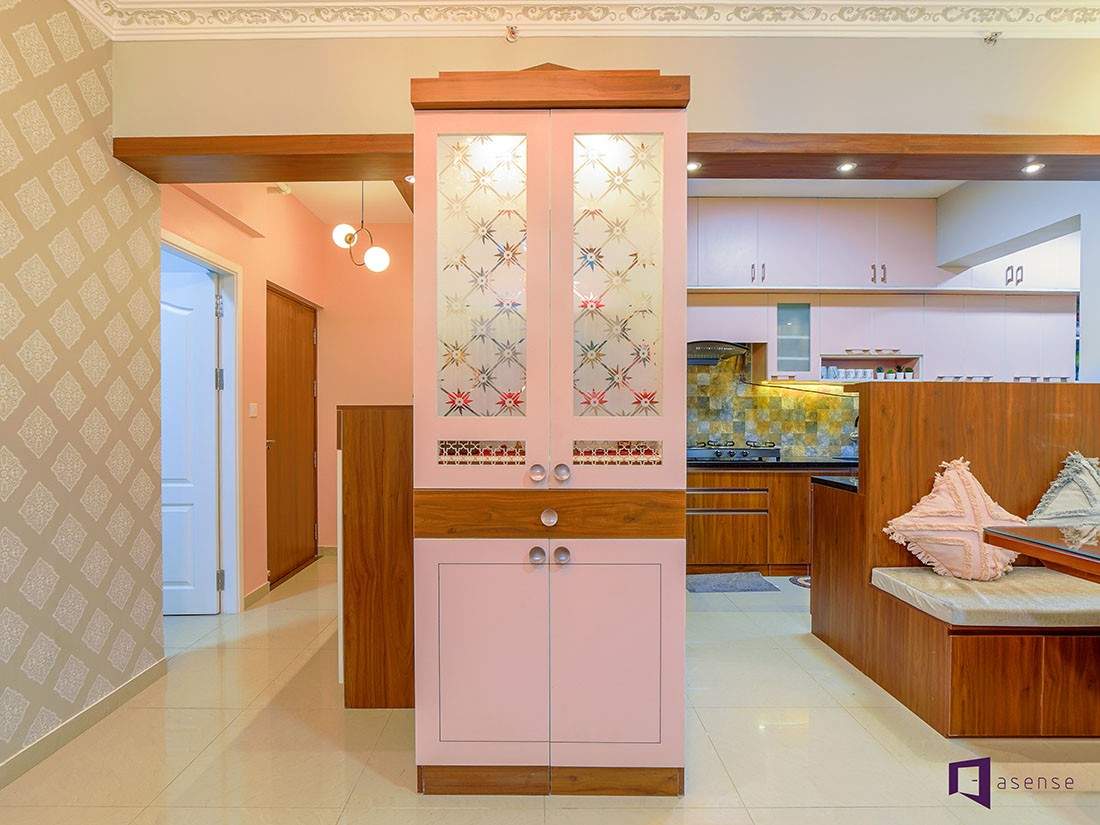 Transform Your Hall with These Beautiful Pooja Room Designs