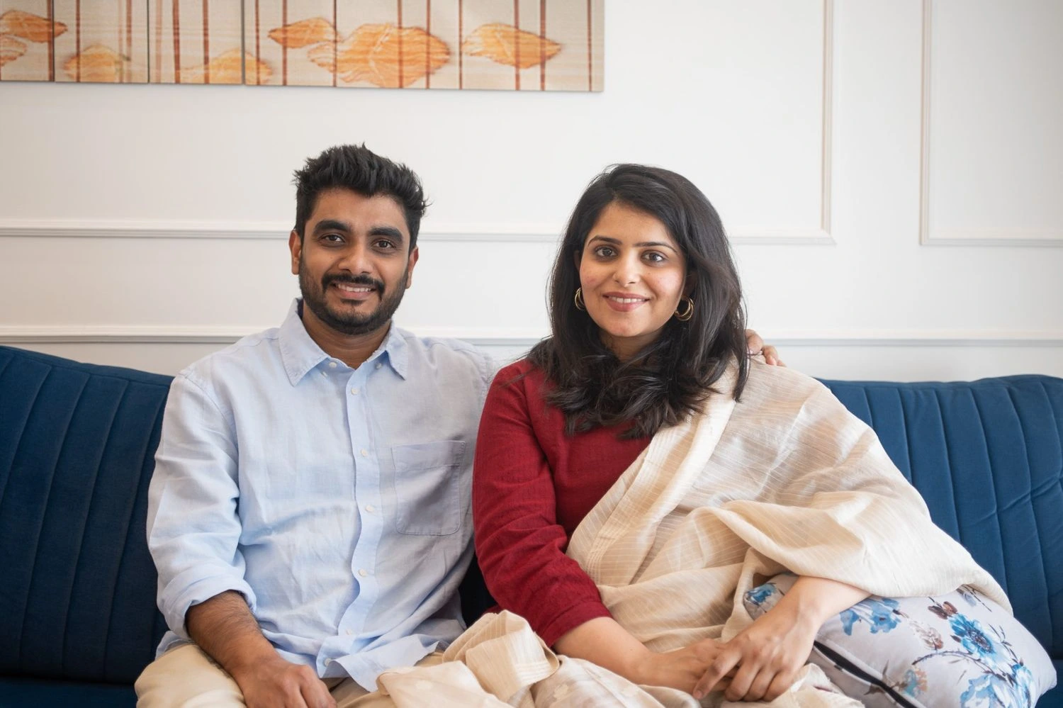 Parul and Naman’s dream home: A personalized interior journey at Assetz Marq, Whitefield