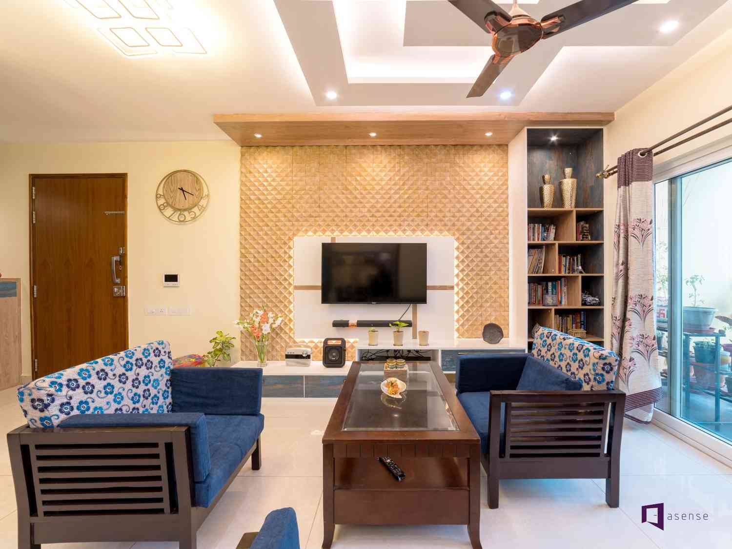 Ceiling Sensations Exploring the Best False Ceiling Designs for Living Rooms