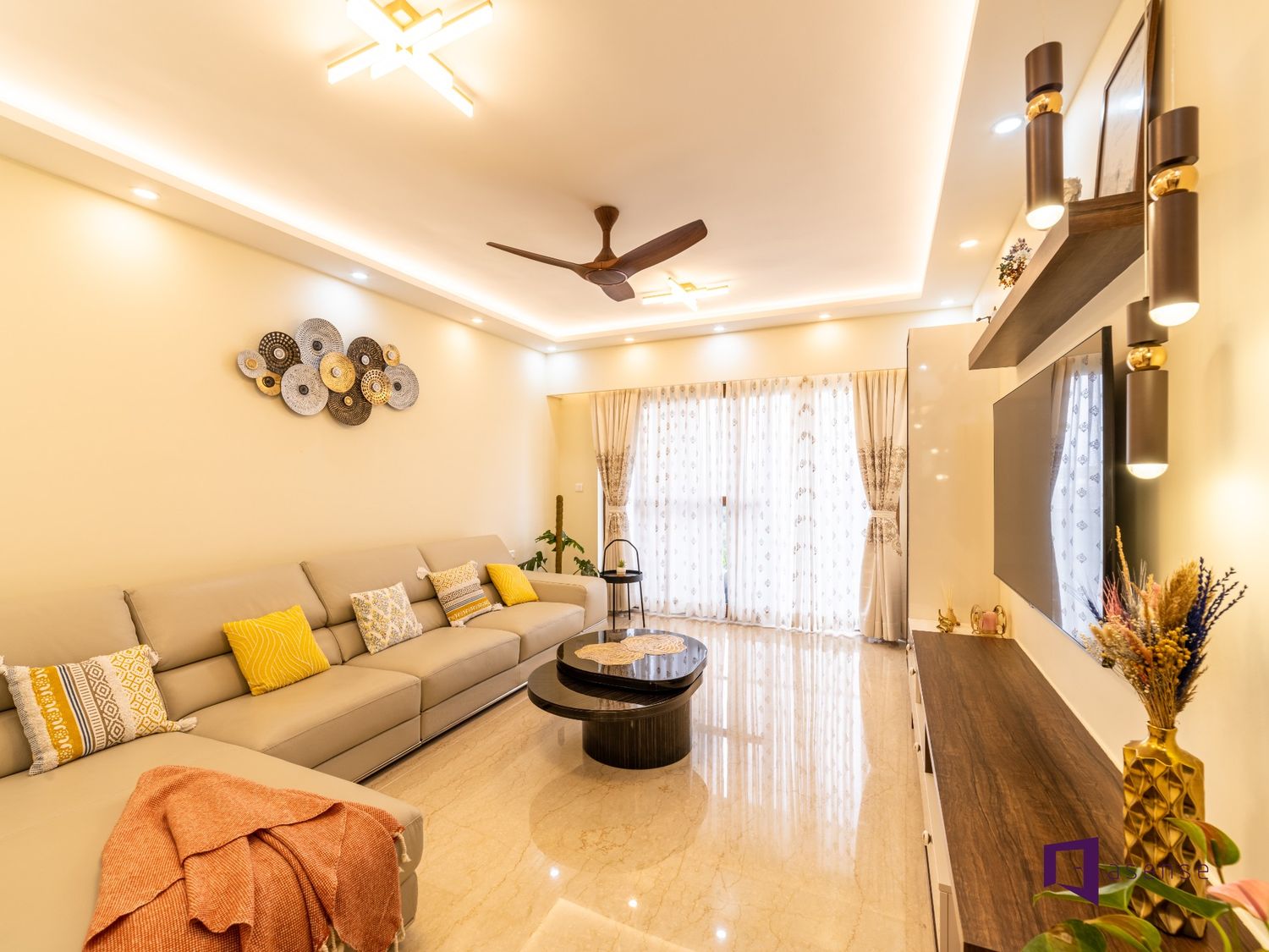 Why PVC Ceiling Designs are a Cost-Effective Choice for Your Living Room?