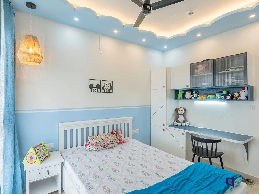 5 Bedroom Colors That Can Influence Your Child’s Mood Positively